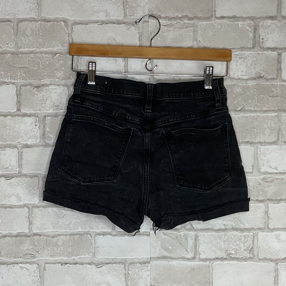 Madewell High Rise Denim Shorts Size 26 - Picture 6 of 16